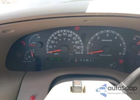 2000 Ford Expedition Xlt из США, поврежденный, VIN 1FMRU1566YLB70688